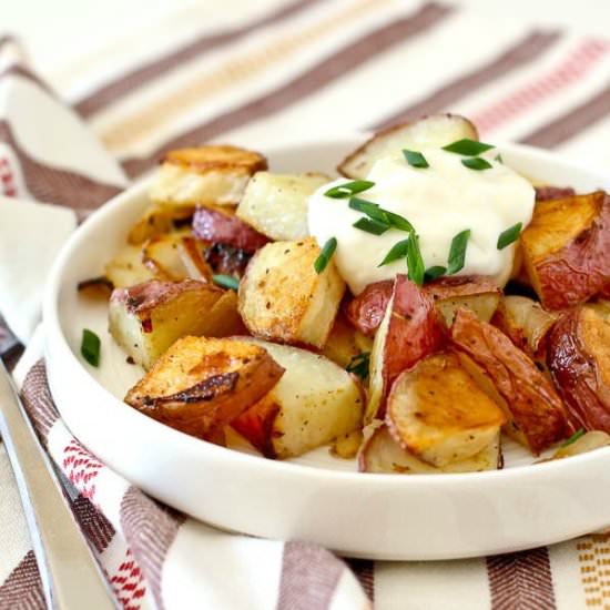 How To Make Crispy Roasted Potatoes
