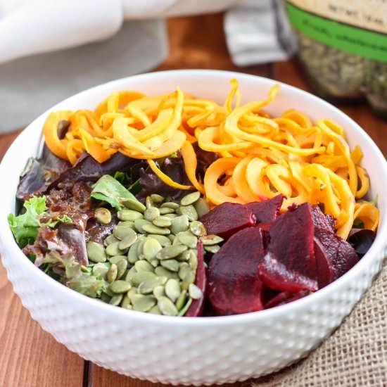 Sweet Potato Beet Salad