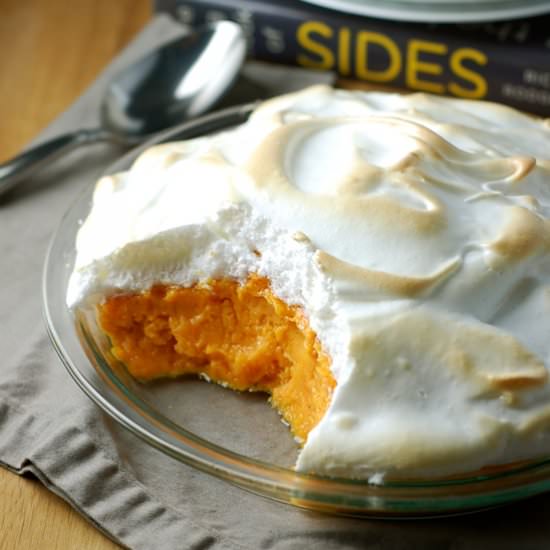 Lemon Meringue Sweet Potatoes