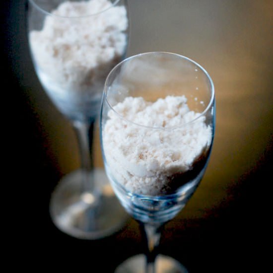 Dry salted caramel from Alinea