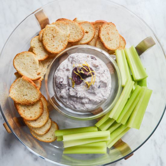 Olive Ricotta Dip