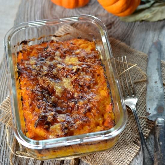 Pumpkin Gratin