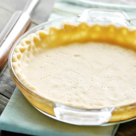Buttermilk Pastry Pie Crust