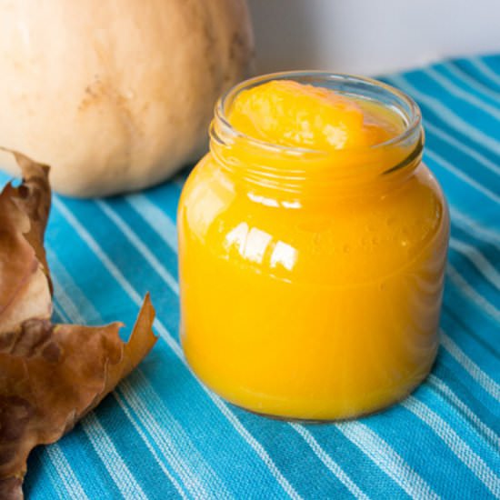 Homemade Pumpkin Puree