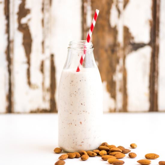 How to Make Almond Milk