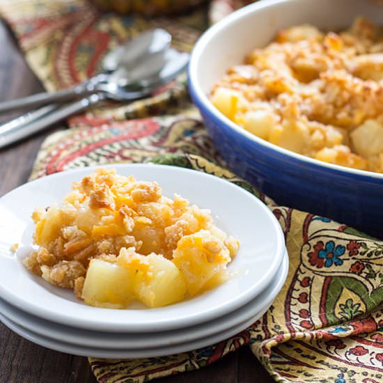 pineapple casserole