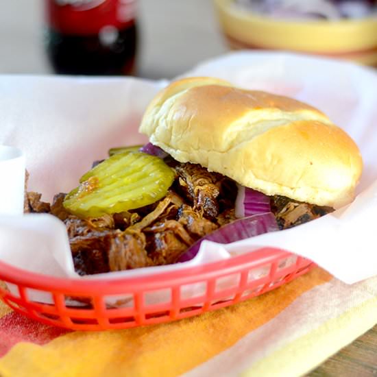 Dr Pepper BBQ Beef