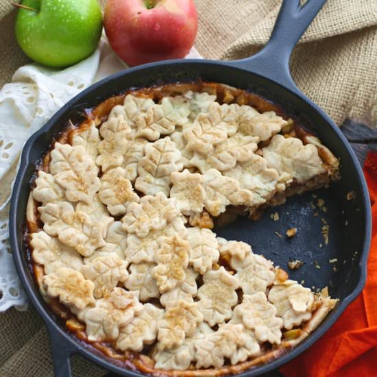 Skillet Apple Pie
