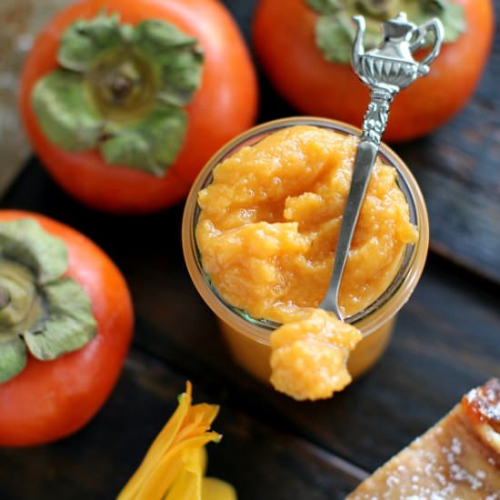 Easy Persimmon Jam Recipe