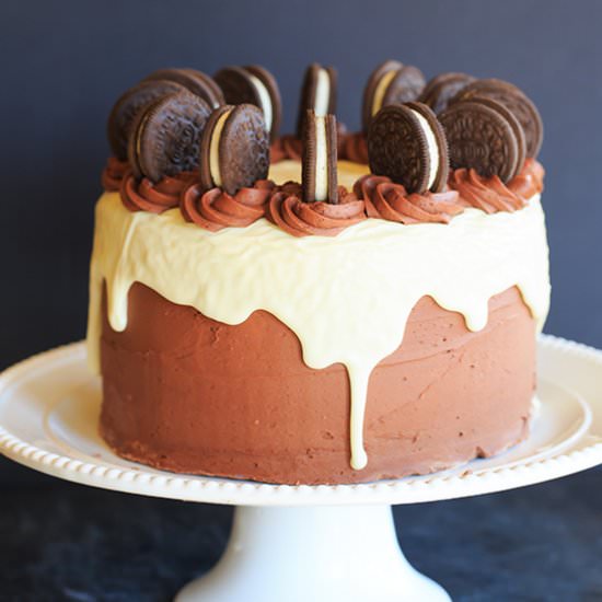 Cookies and Cream Oreo Cake
