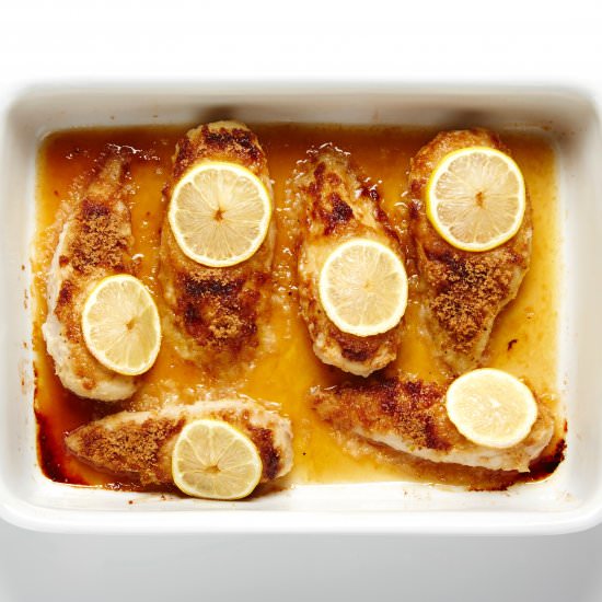 Mom’s Lemon Chicken