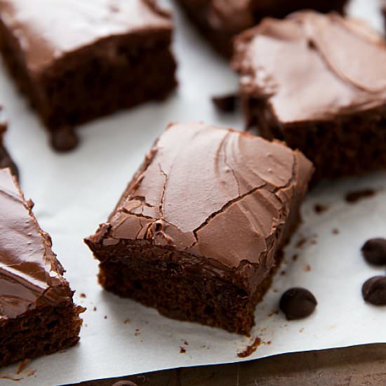 The BEST healthy brownies