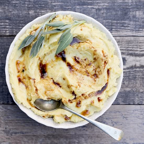 Mascarpone Mashed Potatoes