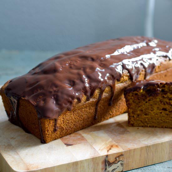 Pumpkin Cake with Spices