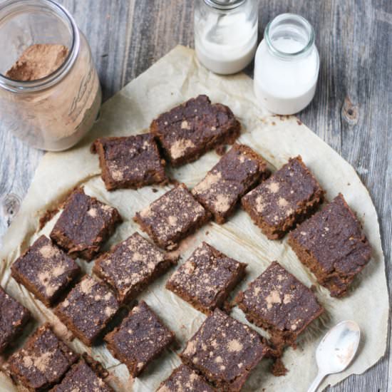 Pumpkin Chocolate Brownies