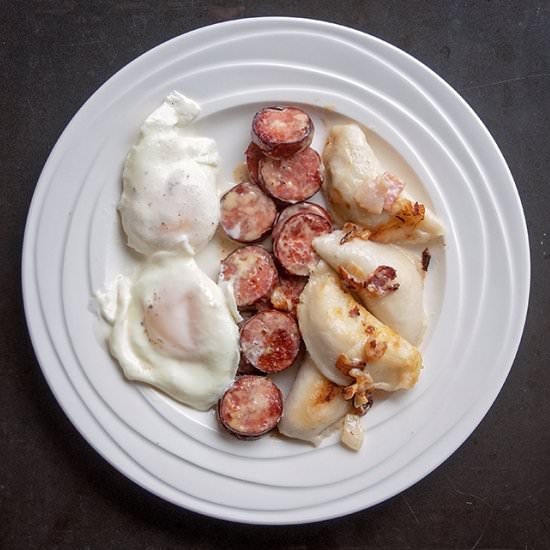 Ukrainian Christmas Breakfast