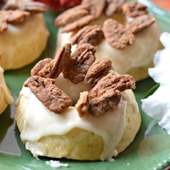 Apple Cider Baked Donuts