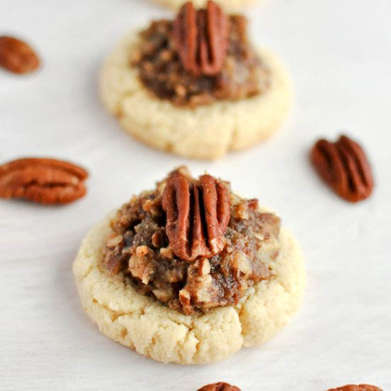 Paleo Vegan Pecan Pie Cookies