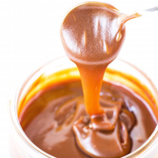 Salted Caramel Sauce
