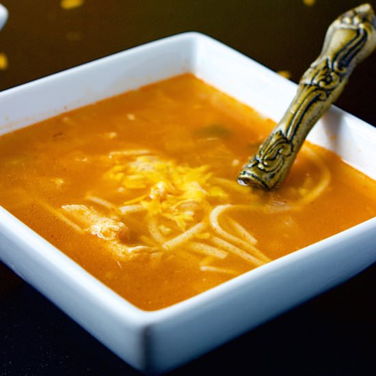 Chicken Enchilada Soup