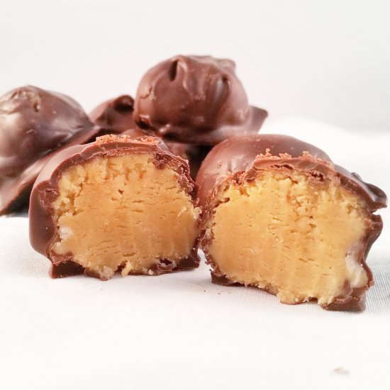 Chocolate Peanut Butter Truffles