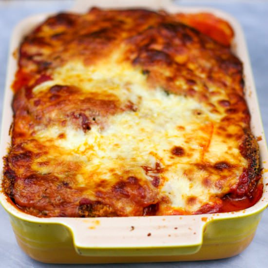 Eggplant Parmesan