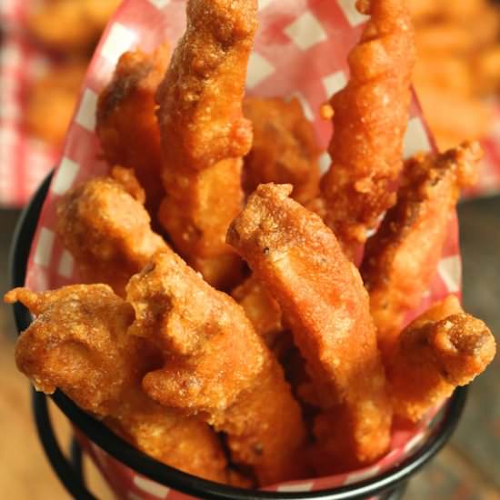 Double Beer Battered Cajun Fries