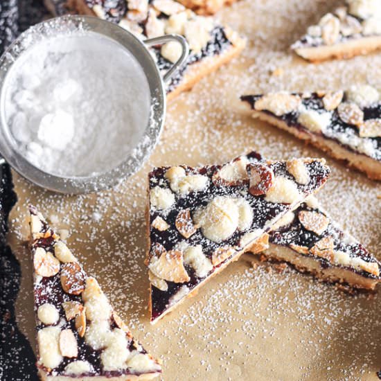 Jam Shortbread
