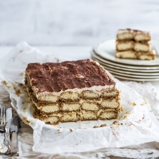 Gingerbread Tiramisu