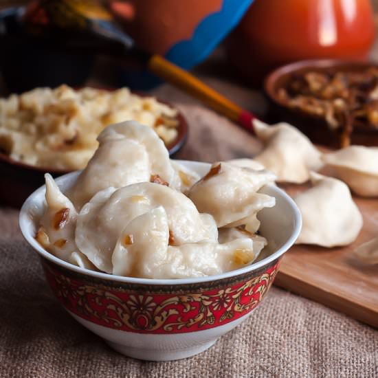 Two Filling Pierogi, Vareniki