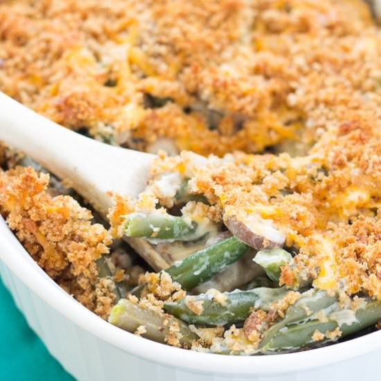 Green Bean Casserole From Scratch