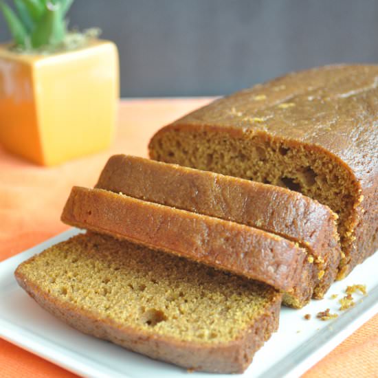 Pumpkin Spice Bread