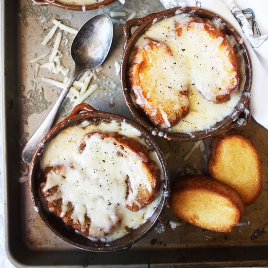 The Perfect French Onion Soup