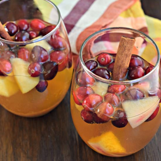 Apple Cider Sangria