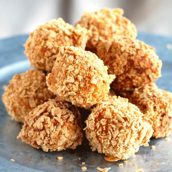 Sweet Potato Fritters