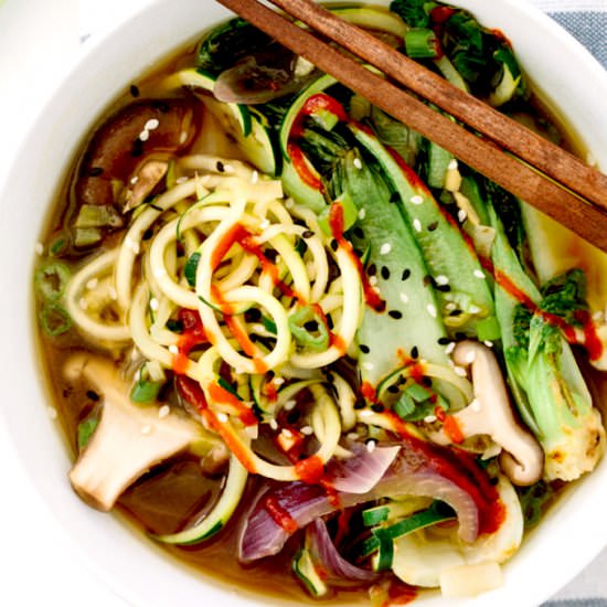 Vegan Ramen Soup