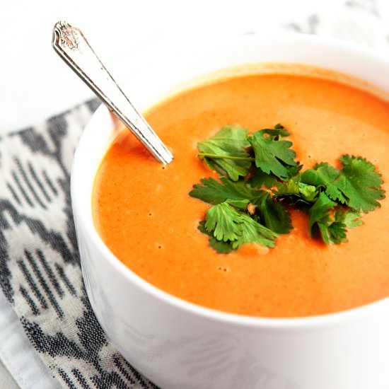 3 Ingredient Pumpkin Soup