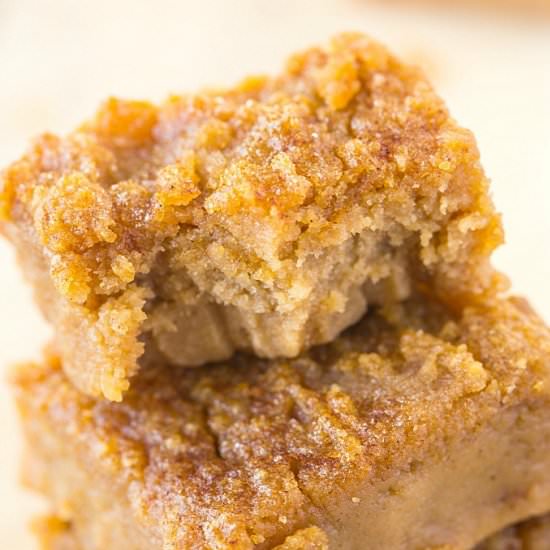 Flourless Apple Pie Blondies