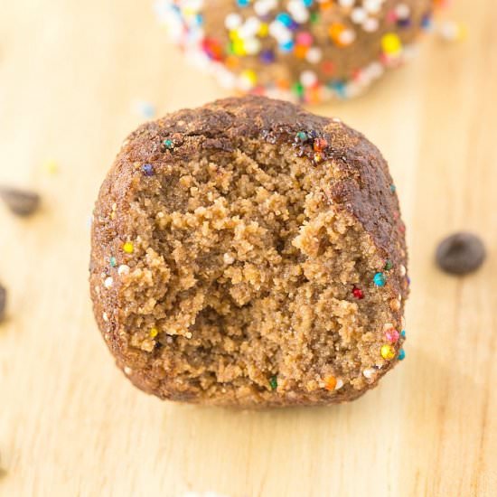 No Bake Butterfinger Bites