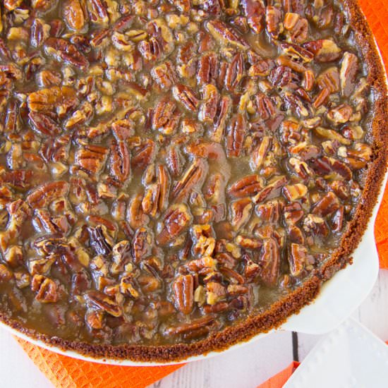 Sweet Potato Pecan Pie