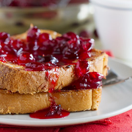 Coconut Crusted Baked French Toast