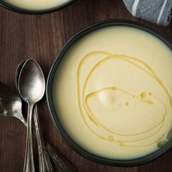 Celery Root Soup
