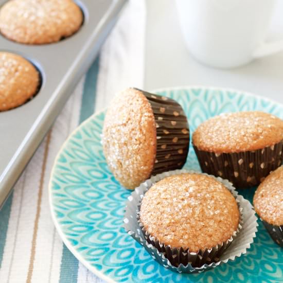 Gingerbread Maple Muffins