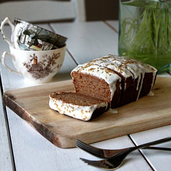 Pumpkin spiced cake