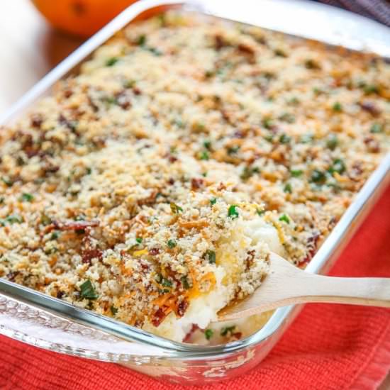 Mashed Potato Casserole