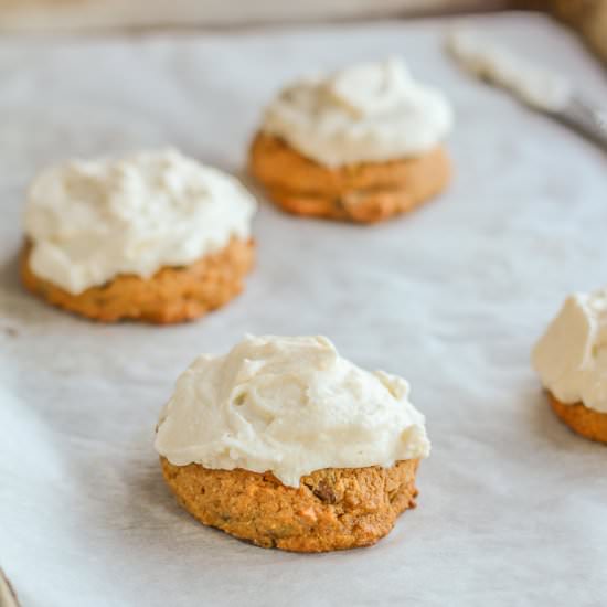 Pumpkin Drop Cookies