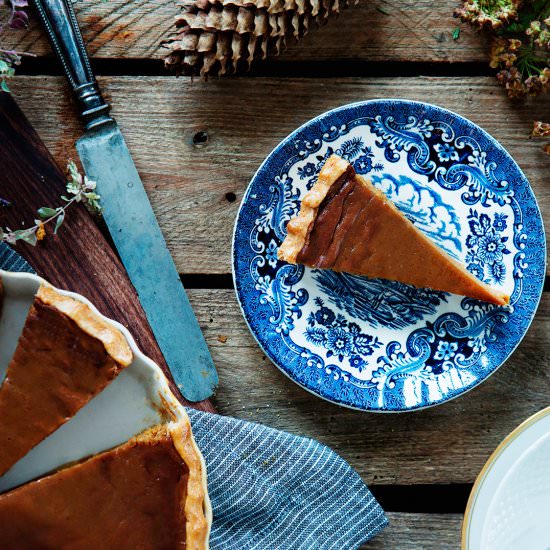 Pumpkin Pie Recipe