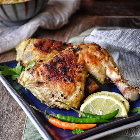 Easy 4 ingredient grilled chicken