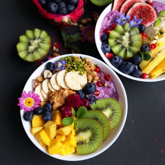 The best and easiest Acai bowl ever