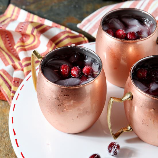 Cranberry Mule